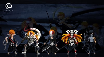 【死神】C-STUDIO-主角團 虛化 一護4