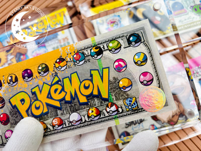 【週邊】星空工作室－寶可夢 第一世代御三家 美金版畫4