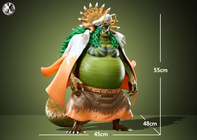 【海賊王】克隆人工作室clone studio-六子獸化 第二彈 佐佐木4