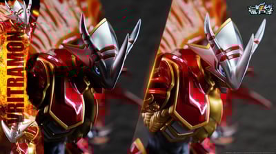 【數碼寶貝】僵屍車工作室－獸型 火之鬥士 炎龍獸3