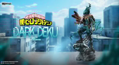 【我的英雄學院】heroes studio－Dark Deku1
