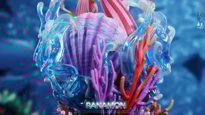 【海賊王】尤物 x 龍虎 x SPK-古代兵器 海王 白星10