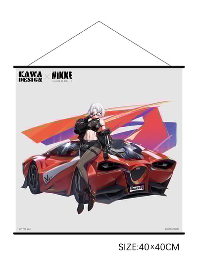 【正版授權】KAWA DESIGN－NIKKE：勝利女神 德雷克6