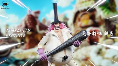 【海賊王】Black studio 小黑工作室-海賊王四皇大媽團系列共鳴計畫 布朗尼 巴巴路亞2
