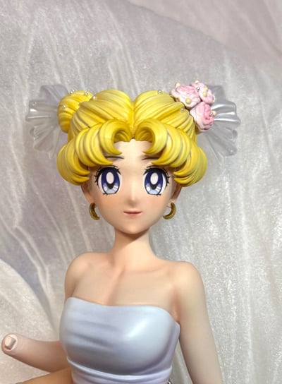 【美少女戰士】貓尾工作室-美少女戰士 婚禮CP系列 月野兔與地場衛的婚禮12