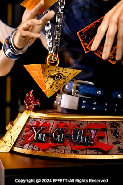 【遊戲王】Zenkai Studio-武藤遊戲半身像（海外現貨）11