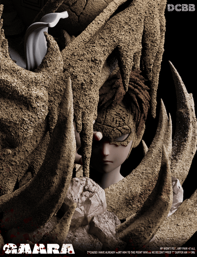 【火影忍者】DCBB客製組-熬夜紅毛仔 我愛羅7