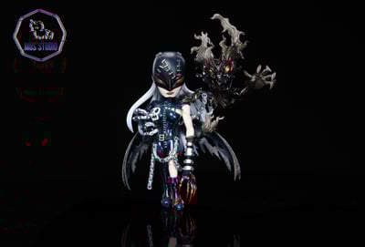 【數碼寶貝】MDS Studio-數碼寶貝系列 女惡魔獸 妖女獸1