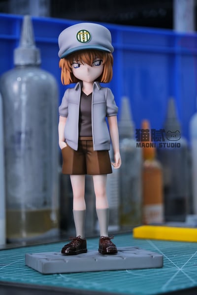 【名偵探柯南】MAONI STUDIO－瘋狂足球迷 小哀2