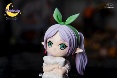 【葬送的芙莉蓮】Qian Studio 謙工作室-Q版芙莉蓮 第一彈 睡衣芙莉蓮2