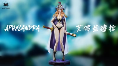 【海賊王】Black studio 小黑工作室-女帝九蛇海賊團pop補全共鳴系列 第二彈 瑪格麗特 蘭德拉2