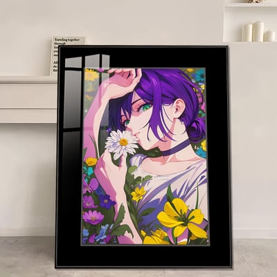 【週邊】橘子工作室－鏈鋸人 花語 蕾塞 裝飾畫1