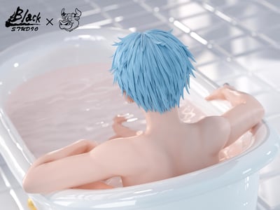 【NANA】BLACK x 牛子－浴缸岡崎真一7