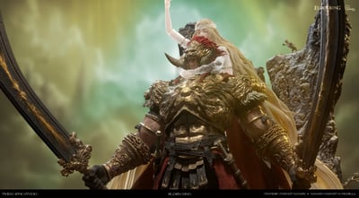 【艾爾登法環】Third Eye Studio－老頭環系列 03 約定之王 拉塔恩＆米凱拉的王 拉塔恩2