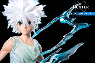 【全職獵人】幻影 YU-studio-全職獵人 奇犽 Killua2