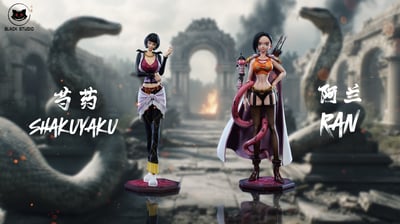 【海賊王】Black studio 小黑工作室-女帝九蛇海賊團pop補全共鳴系列 第三彈 夏其 阿蘭1