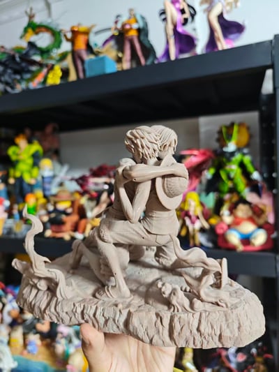 【海賊王】Dream Lab 夢工坊-名場面系列 第六彈 艾斯路飛頂上訣別12