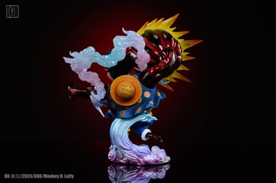 【海賊王】DK模玩-人人果實系列 第八彈 彈跳路飛2.05