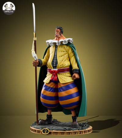 【海賊王】克隆人工作室clone studio-草帽大船團補全 第二彈 老蔡 青椒5