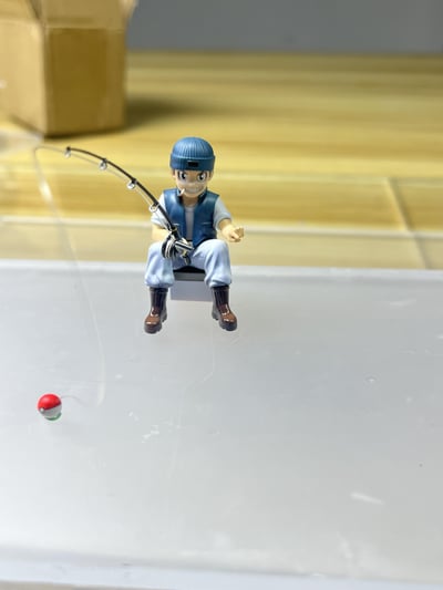 【寶可夢】路人王工作室-NPC人物 第一彈 漫畫篇釣魚大叔2