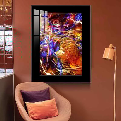 【週邊】橘子工作室-善逸VS獪岳3