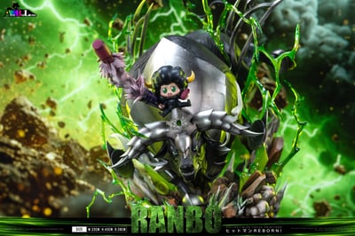 【家庭教師】Arcobaleno studio-家教未來篇共鳴 第二彈 西蘭花妖怪3