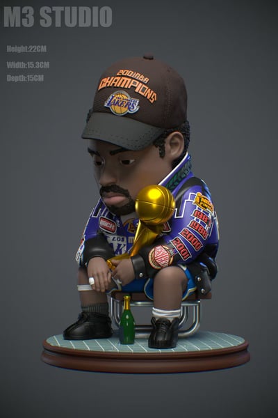 【運動明星】M3工作室-NBA Q版 科比 2001 冠軍2