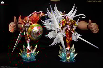 【數碼寶貝】AN工作室-真•紅蓮騎士獸6