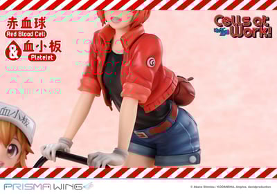 【正版授權】Prisma Wing－TV動畫 工作細胞 紅血球＆血小板 26cm15