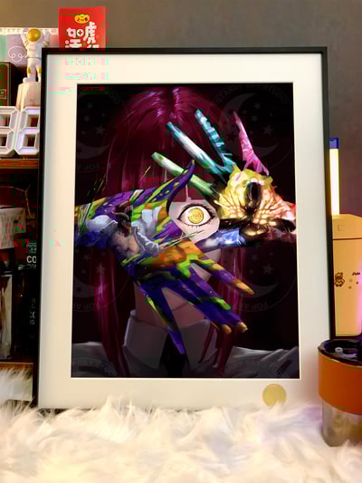 【週邊】星空工作室－電鋸人 支配之眼 裝飾畫3