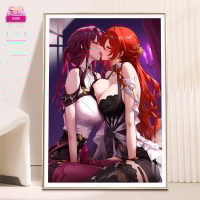 【週邊】阿喵畫社-崩潰 羞羞 卡芙卡與姬子3