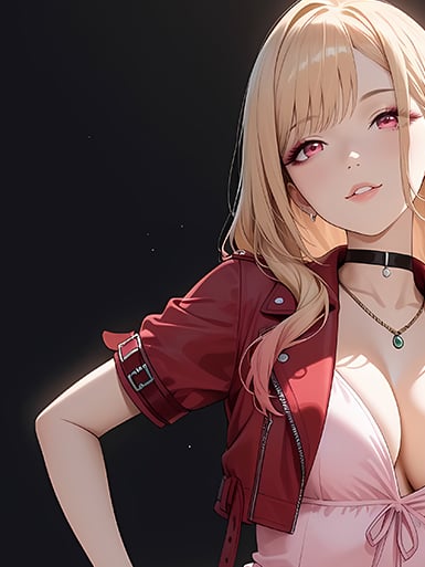 【週邊】巴洛克－戀上換裝娃娃 粉衣喜多川 裝飾畫&冰箱貼2