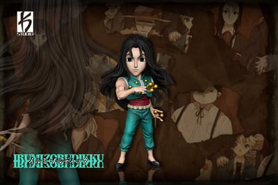 【全職獵人】KS STUDIO-全職獵人 第二十五彈 揍敵客家族 伊爾迷·揍敵客1