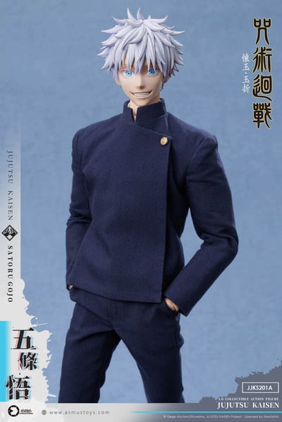 【正版授權】ASMUS TOYS阿斯馬玩具-咒術迴戰 懷玉.玉折篇 五條悟 夏油傑7