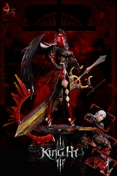 【原創授權】ACY STUDIO－教廷系列 第三彈 騎士1