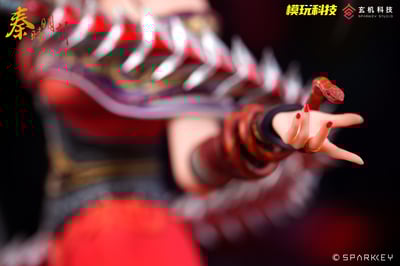 【正版授權】模玩科技-秦時明月 赤練7