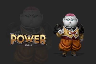 【七龍珠】Power studio-龍珠人造人篇 19號2