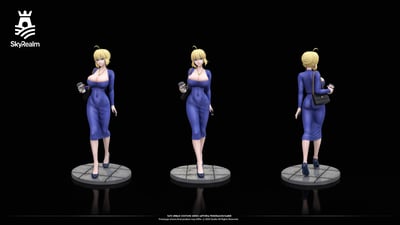 【Fate】天境工作室 SkyRealm Studio－命運都市系列 亞瑟王3