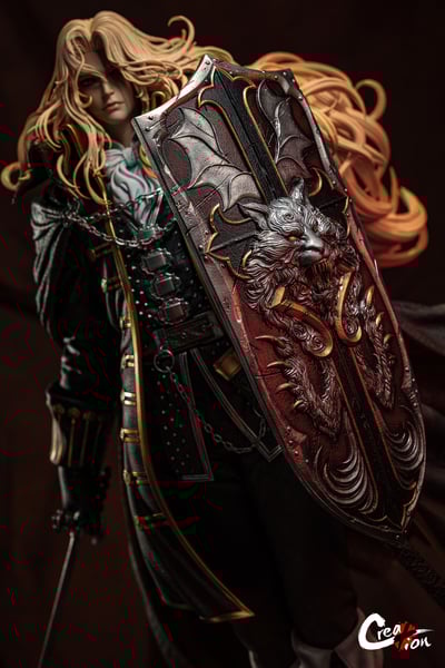 【惡魔城】Creation-Studio-惡魔城傳說 阿魯卡多 Alucard4