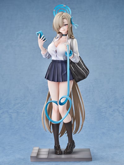 【正版授權】GOOD SMILE COMPANY－蔚藍檔案 一之瀨明日奈（制服）紀念大廳版4