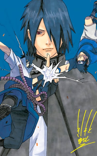 【週邊】H2工作室－火影忍者 鳴人＆佐助 裝飾畫4