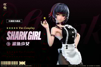 【絕區零】熾焰工作室－COSPLAY系列 Shark Girl 鯊魚少女11