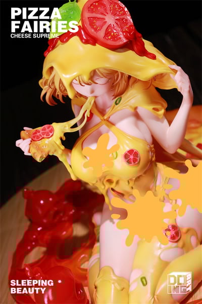 【原創授權】WeArtDoing－沉睡魔咒 披薩少女6