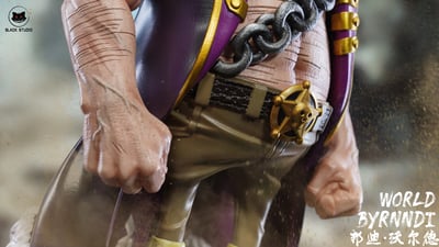 【海賊王】Black studio 小黑工作室-私定系列 劇場版boss 邦迪沃爾德5