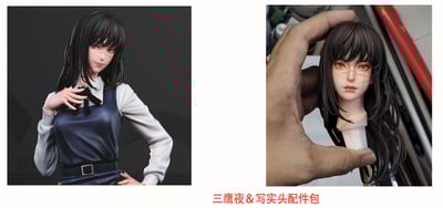 【電鋸人】HeRa Studio 赫拉工作室-電鋸人2 戰爭惡魔 三鷹朝 ＆ 夜12