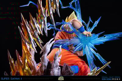 【七龍珠】Million Studio-龍珠共鳴系列 第一彈 超二悟空 龜派氣功7