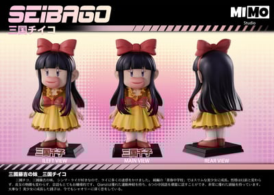 【爆走兄弟】Mimo工作室-四驅兄弟全人物共鳴系列 第四彈 三國藤吉 三國千子 佐上純3