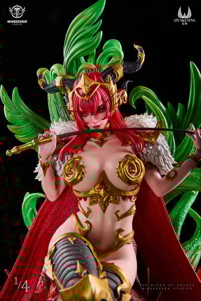 【魔獸世界】windseeker x 覺醒-龍族女王5