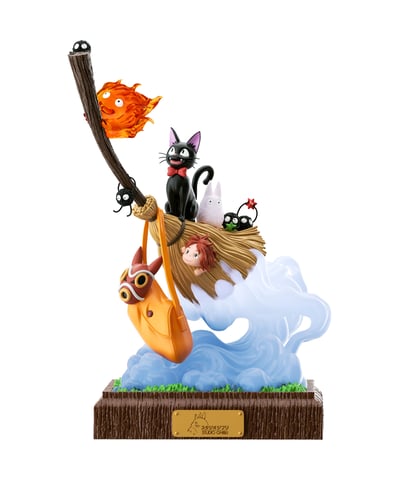 【宮崎駿】喵哩手辦屋－吉卜力·同行7