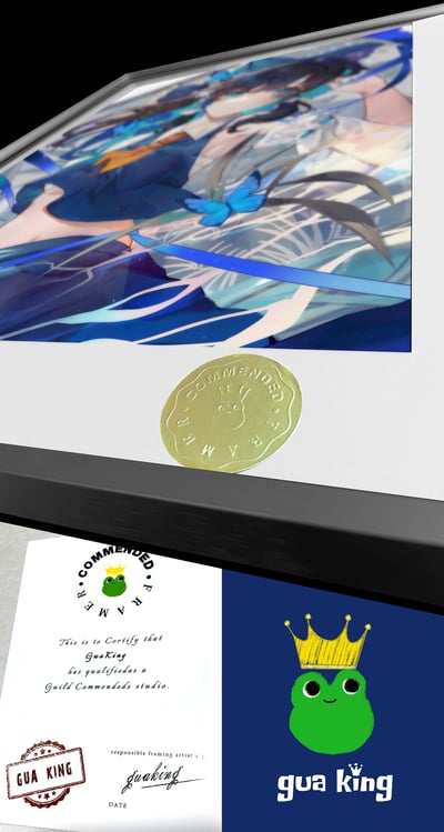 【週邊】皇呱－東方Project 可愛女巫 博麗靈夢 裝飾畫6